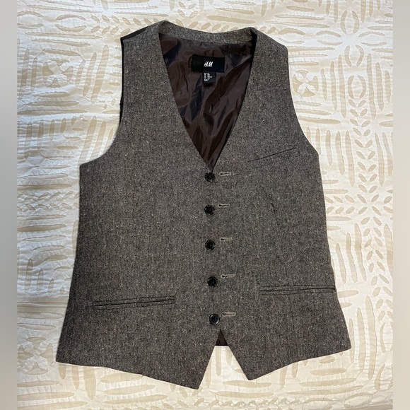 H&M MEN’S VEST 36R - Picture 7 of 7